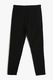 KOTON, Pantaloni conici de bumbac, Negru