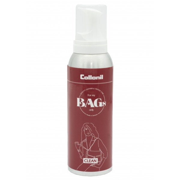 Collonil For My Bags Clean: Schiuma Detergente Per Borse In Pelle, 125 Ml – Fatto In Germania