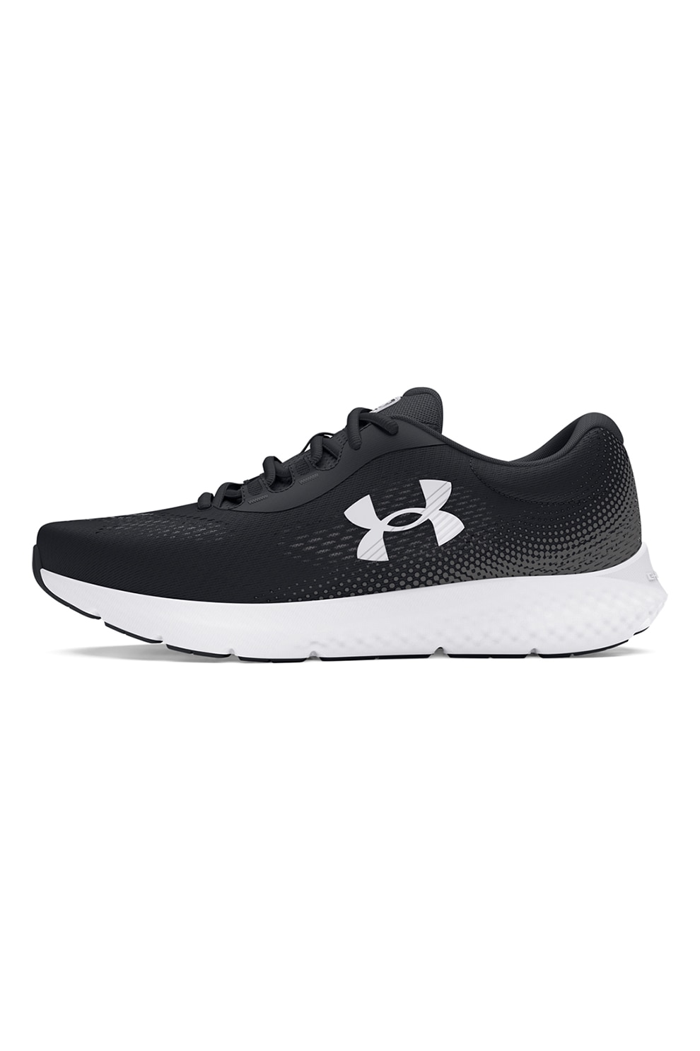 Under Armour, Pantofi pentru alergare Charged Rogue 4, Alb, Negru, 6.5