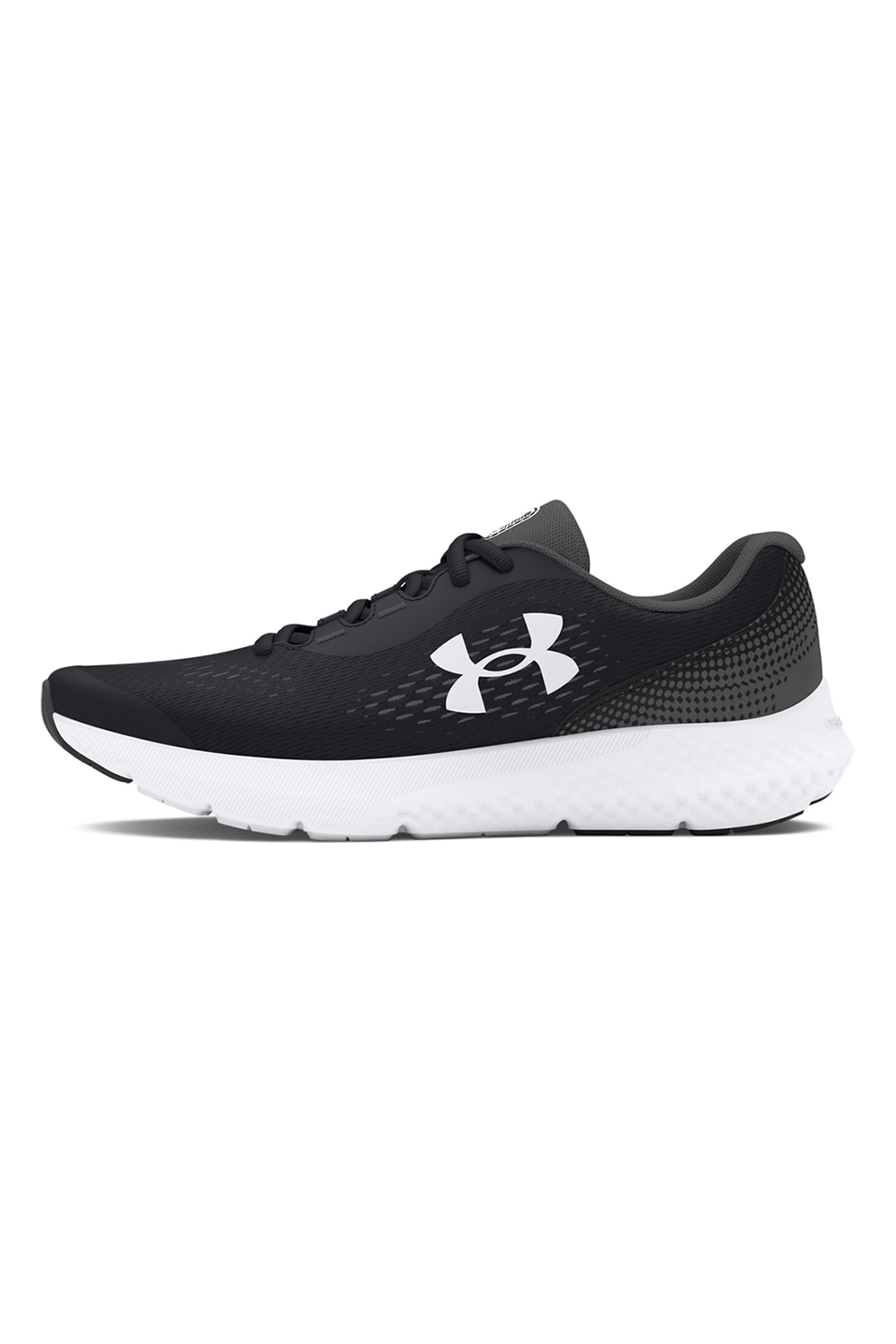 Under Armour, Pantofi pentru alergare Charged Rogue 4, Alb, Negru, 36 EU