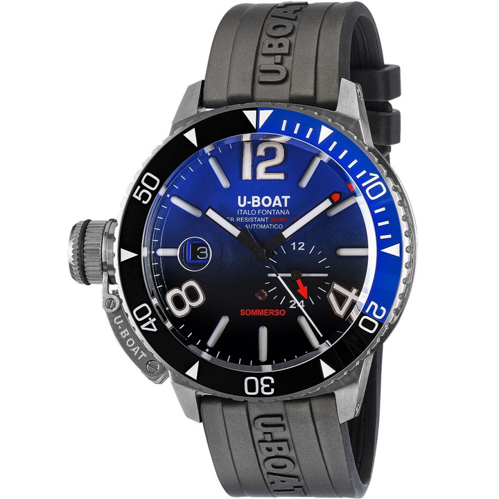 Ceas barbatesc U-Boat 9519, Automatic, 46mm, 30ATM