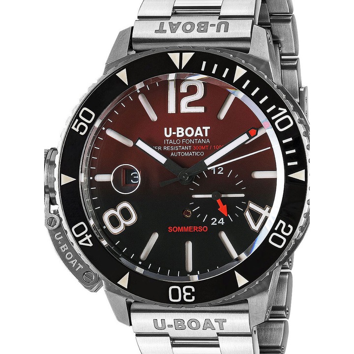 U-Boat 9521/MT, Automata, 46mm, 30ATM Férfi karóra