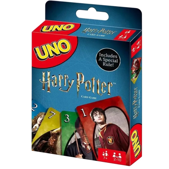 Карти за игра Uno - Хари Потър