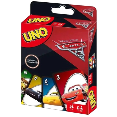 Juego de mesa Uno Cars 3 | Walmart
