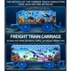 Детско влакче Electric Ocean Train Circuit