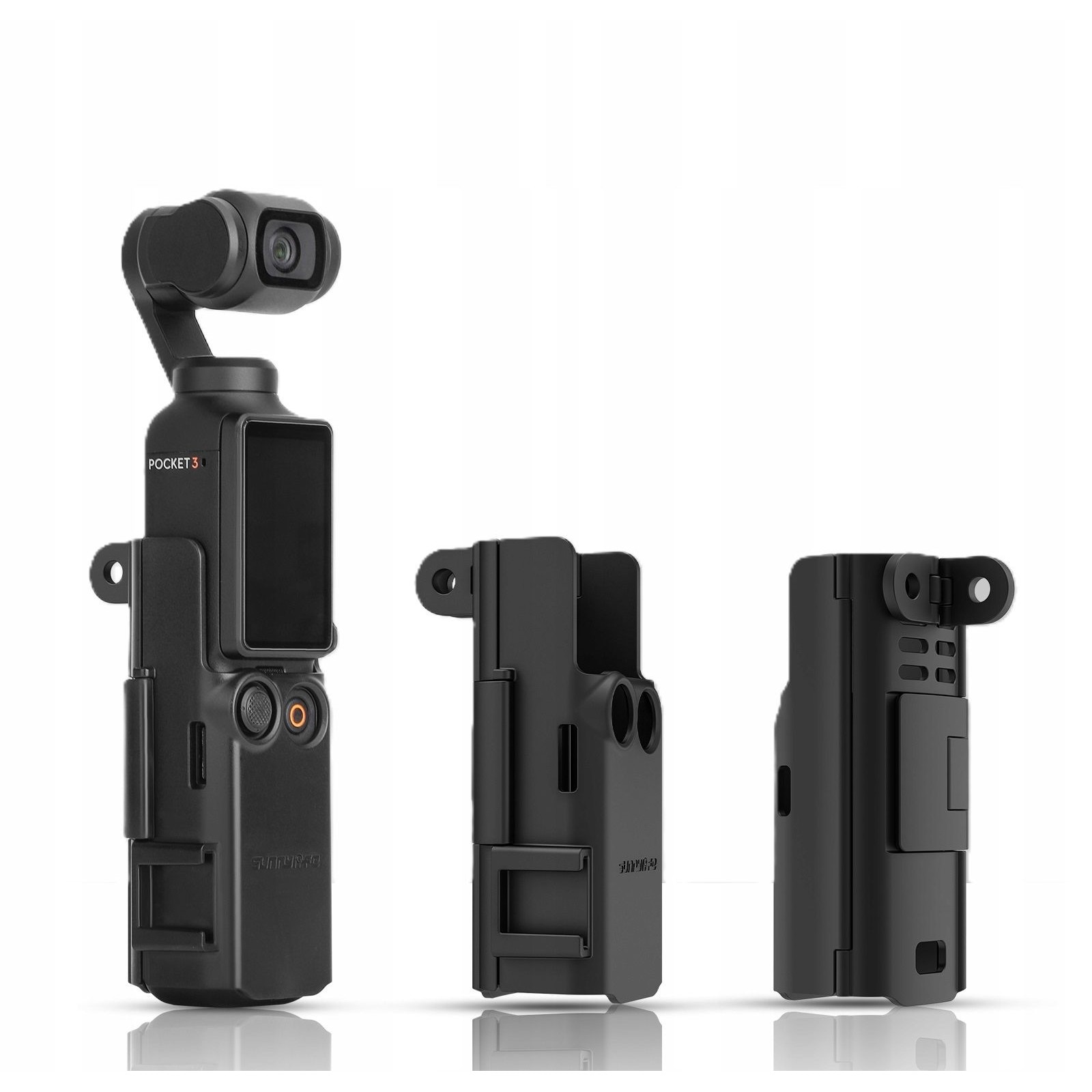 Carcasa pentru DJI OSMO POCKET pe sistemul GoPro, SunnyLife OP3