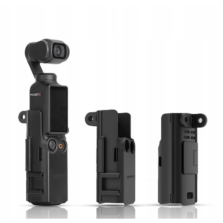 Carcasa pentru DJI OSMO POCKET 3 pe sistemul GoPro, SunnyLife OP3-BK743-D