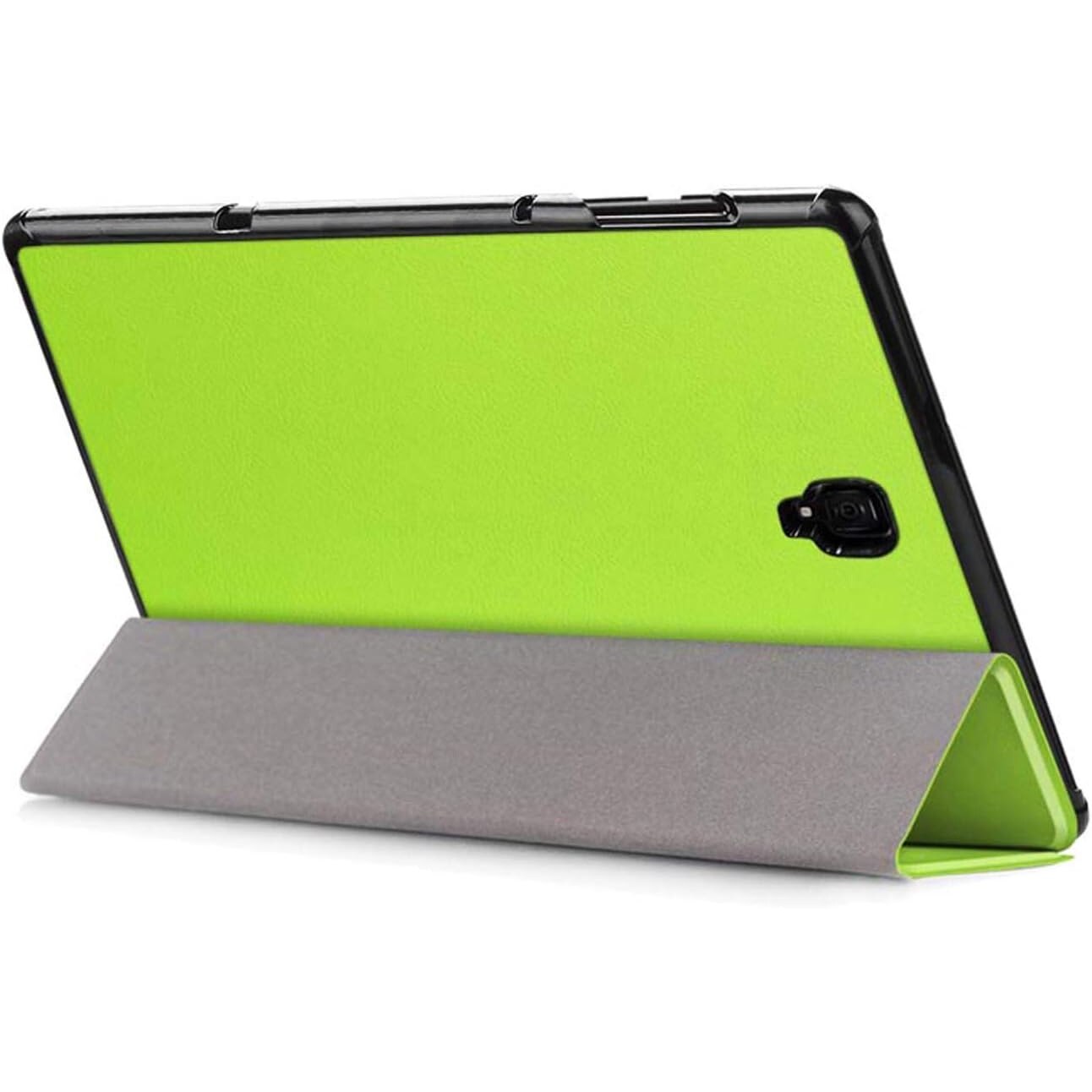 Husa pentru tableta Samsung Galaxy Tab S8 Plus (X800/X806), S7 FE (T730/T733/T736B), S7 Plus (T970/T976B), 12.4 Inch, Sigloo, Slim, Smart Cover, Trifold, model Green Grass