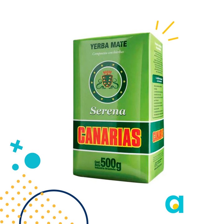 Ceai, Yerba Mate, Canarias Serena 500g