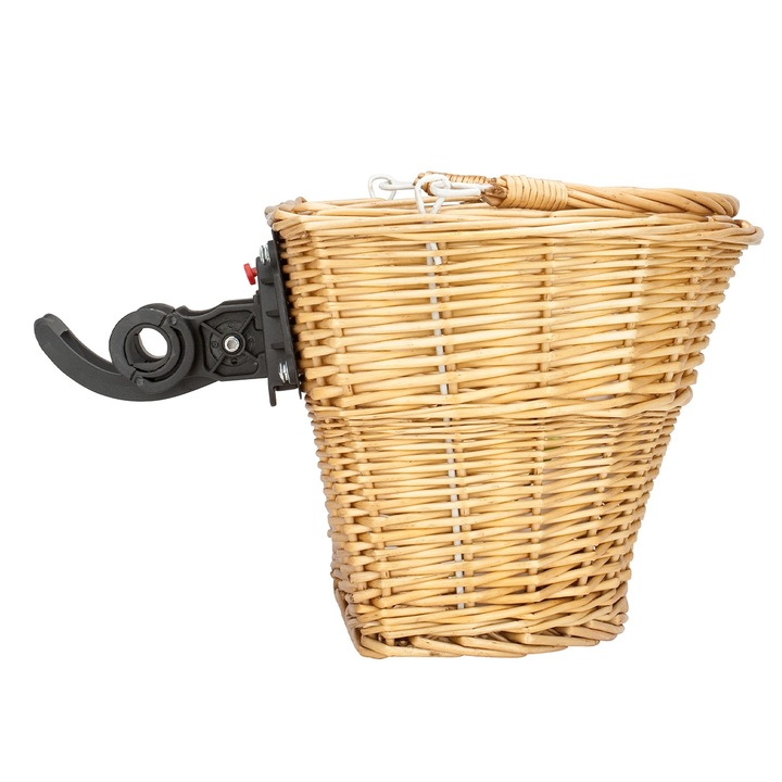 DomowySwiat кошница за велосипед, щракване, 35x25.5x24cm
