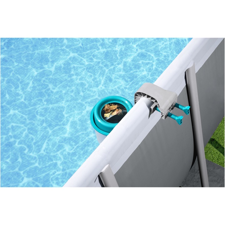 Colector suspendat impuritati pentru piscina Bestway, pentru sisteme de filtrare cu debite de la 2.006 l/h