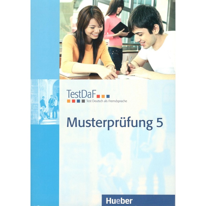 TestDaF Musterprüfung 5, Heft mit CD ; Hans Joachim
