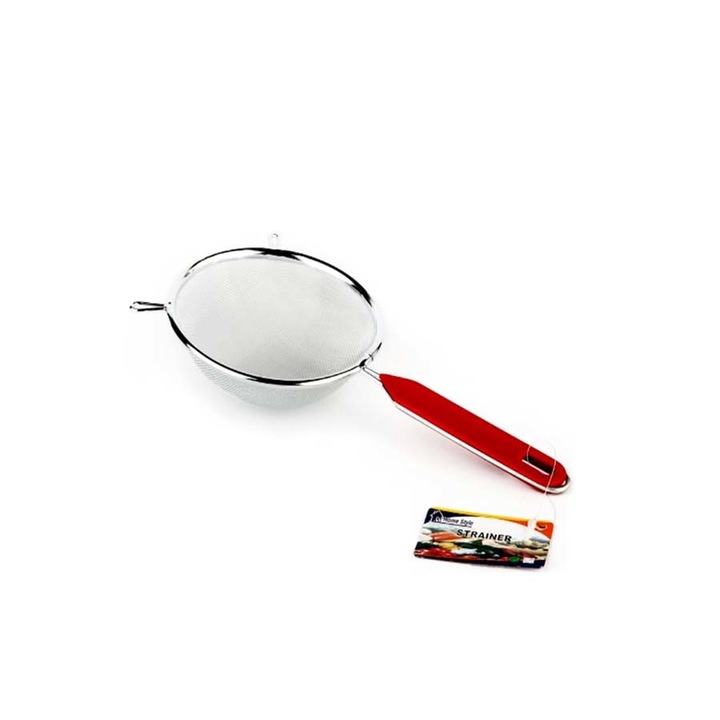 Strecuratoare ceai, Homestyle, inox, 18 cm