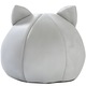 Легло за котки и кучета във формата на къщичка с котешки уши Galaxia®, допълнителен материал, водоустойчив, лесен за пране, лесен за почистване и поддръжка, 33 x 33 x 30 cm