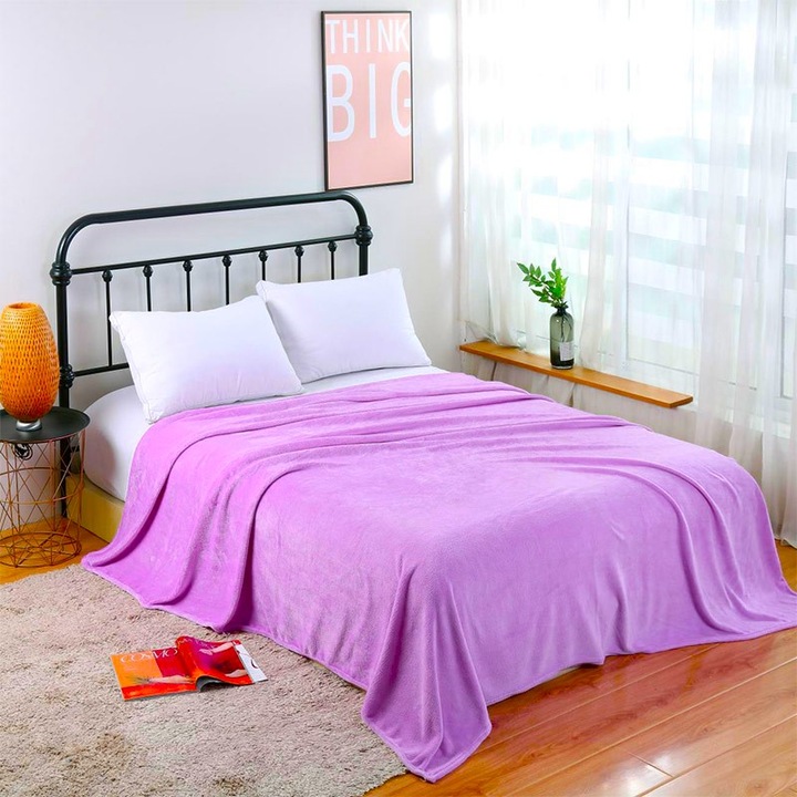 Одеяло Cocolino за двойно легло, розово, 200X230см