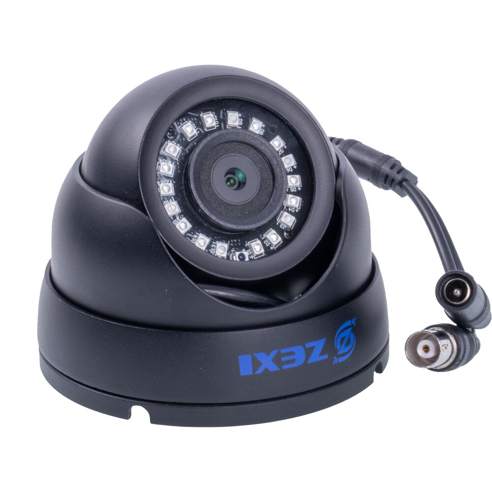Camera de supraveghere, Zexi, 2 MP, Negru - eMAG.ro