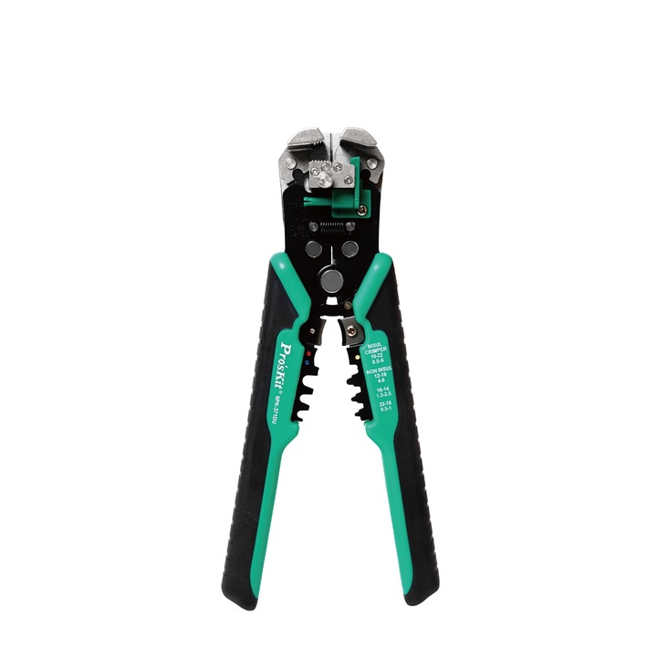 Cleste dezizolat / sertizat automat, 210mm, Pro'sKit