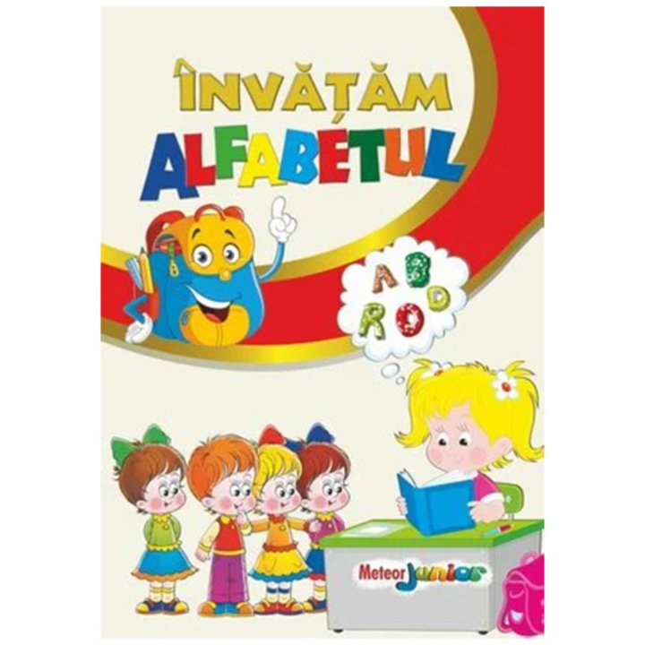 Invatam alfabetul, Roxana Geanta