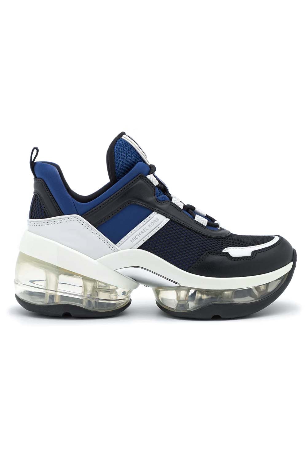 Pantofi sport dama, Michael Kors, Olympia Trainer Extreme, Piele