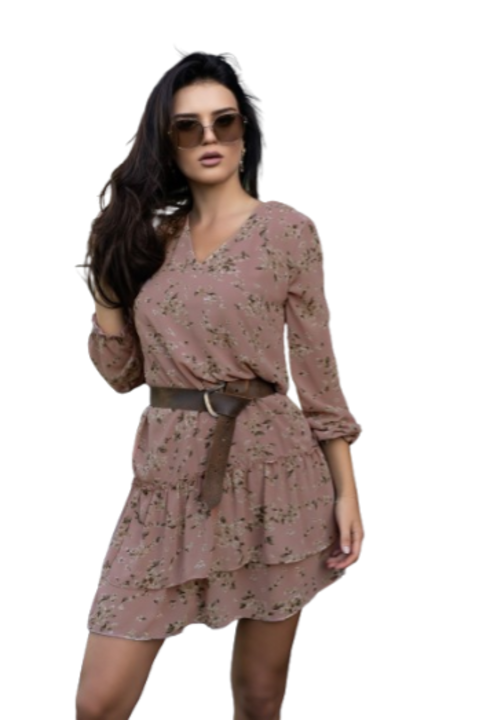 Rochie, Merribel, Provena, Poliester, Roz