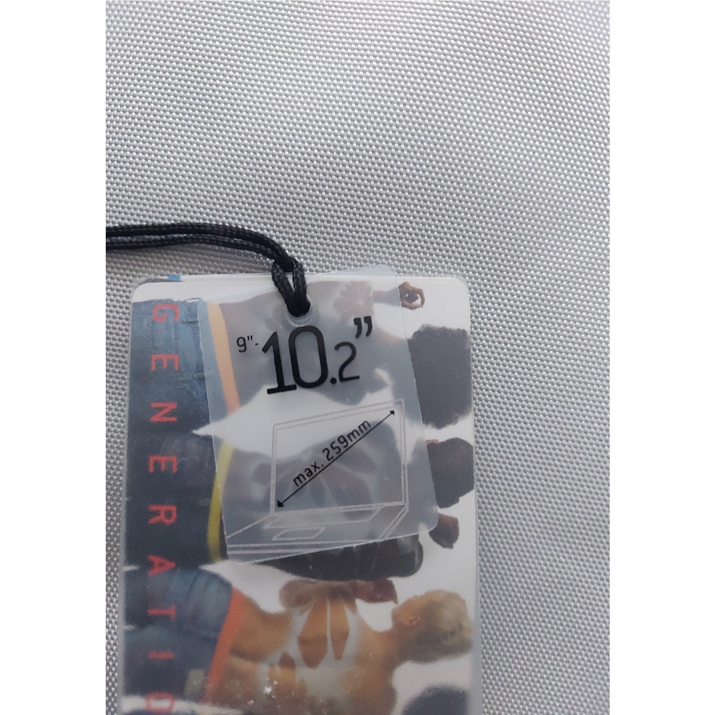 Geanta Golla cu protectie pentru tableta sau laptop de 10, 2 inch gri deschis