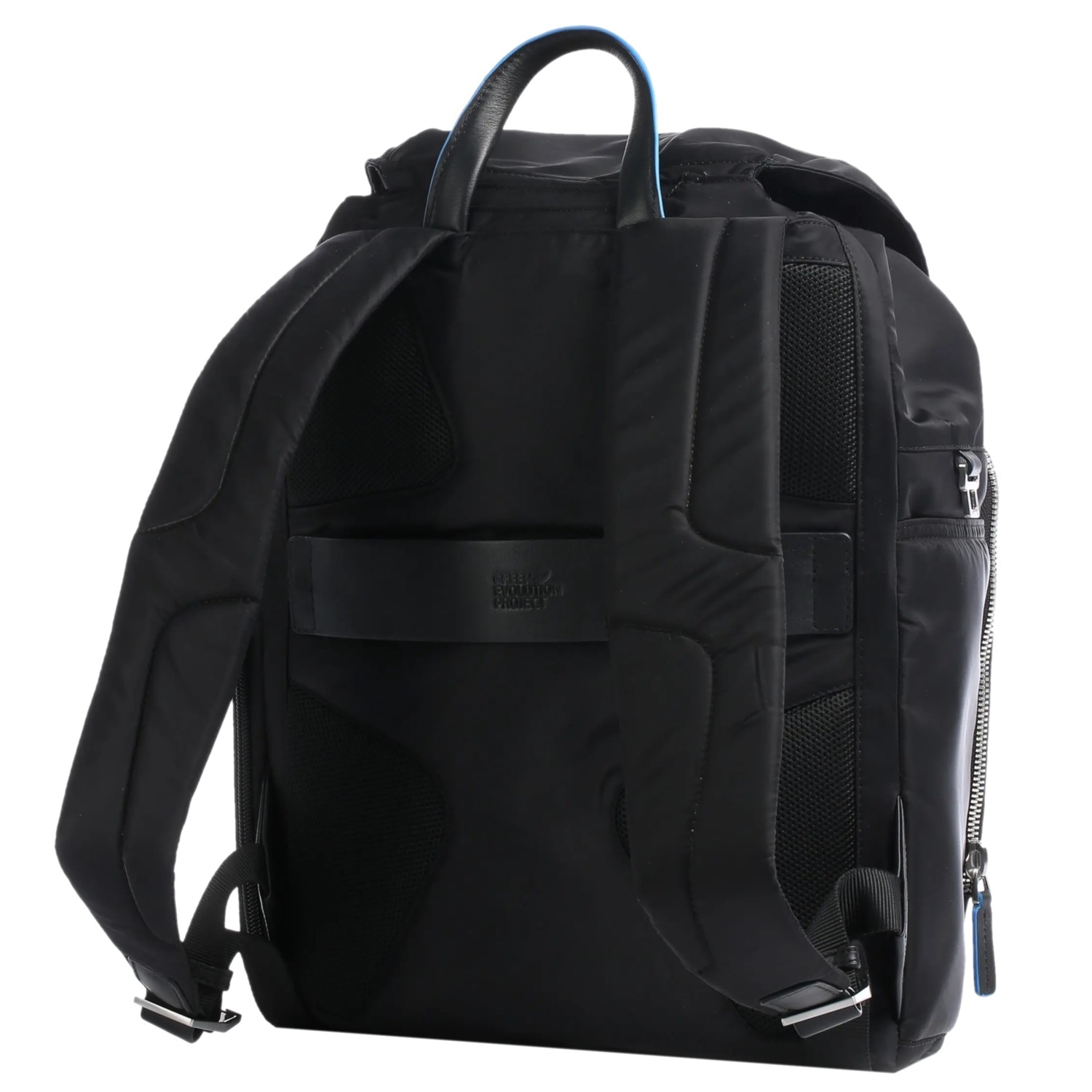 Rucsac Piquadro portlaptop 14”, din material reciclat, negru, CA5698RY/N