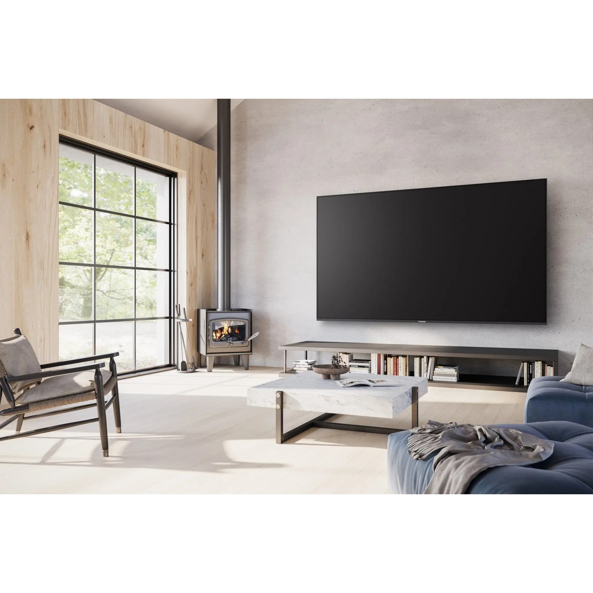 Televizor Panasonic LED TX-50MX800E, 126 cm, Smart, 4K Ultra HD, Clasa G