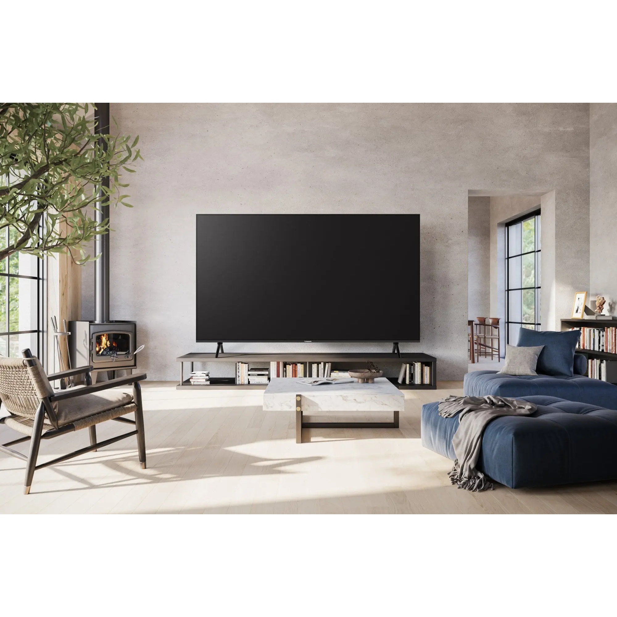 Televizor Panasonic LED TX-50MX800E, 126 cm, Smart, 4K Ultra HD, Clasa G