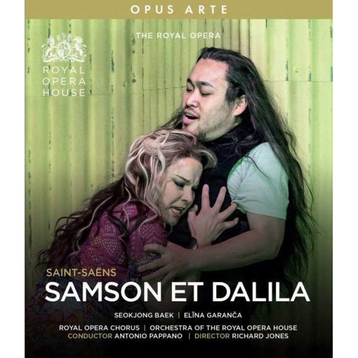 Royal Opera House Orchestra & Antonio Pappano - Saint-saens: Samson Et Dalila (BD)