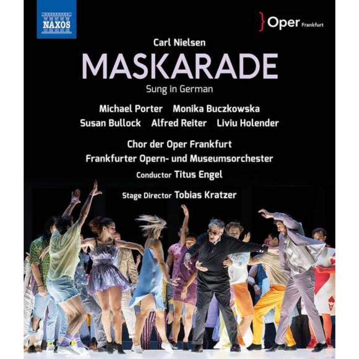 Alfred Reiter & Titus Engel - Carl Nielsen: Maskarade (BD)