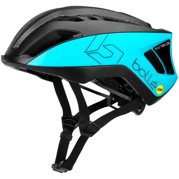 Bolle Furo Mips kerékpáros bukósisak, mérete 52-55cm, kék/fekete