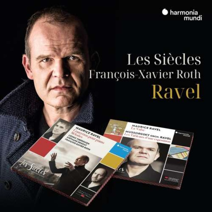 Les Siecles & Cedric Tiberghien - Ravel & Mussorgsky: Klavierkonzert-la Valse-lieder-bilder Ei (2CD)
