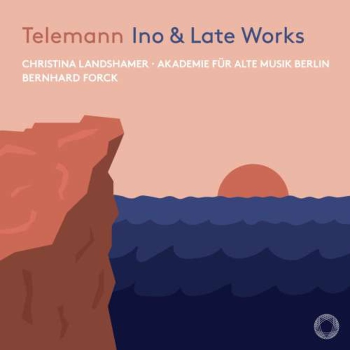 Christina Landshamer - Georg Philipp Telemann: Ino & Late Works (CD)