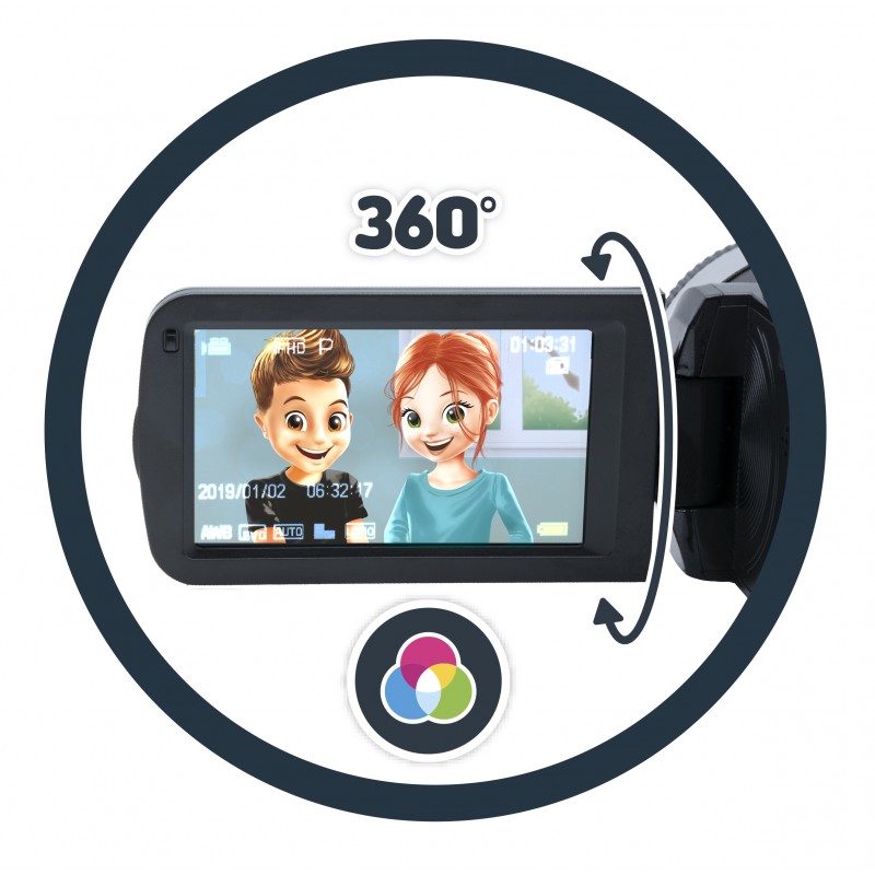 Jucarie interactiva, Buki France, Camera video eMAG.ro