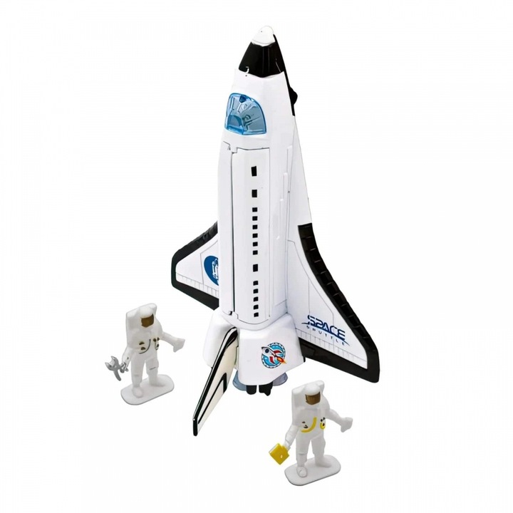 Jucarie interactiva, Buki France, Naveta spatiala, 15 cm