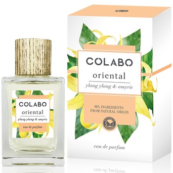 Apa de parfum Colabo Oriental Ylang Ylang and Amyris 100 ml