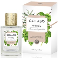 Apa de parfum Colabo Woody Cedarwood and Patchouli 100 ml