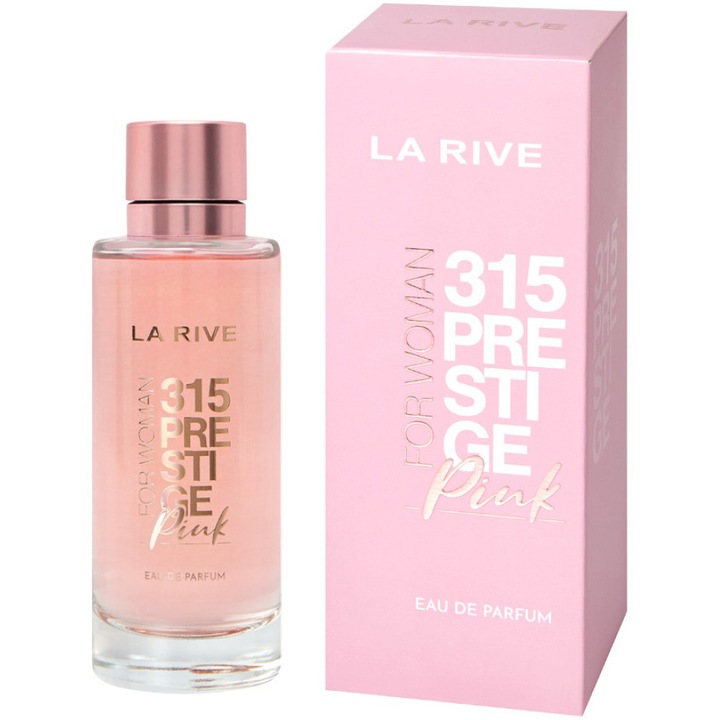 La Rive 315 Prestige Pink női parfüm, EDP, 100 ml