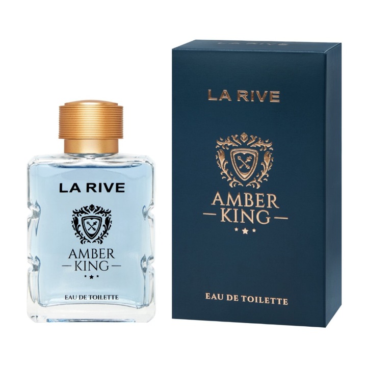 La Rive Amber King EdT parfüm 100 ml