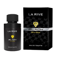 Apa de toaleta La Rive Black Fury 75 ml