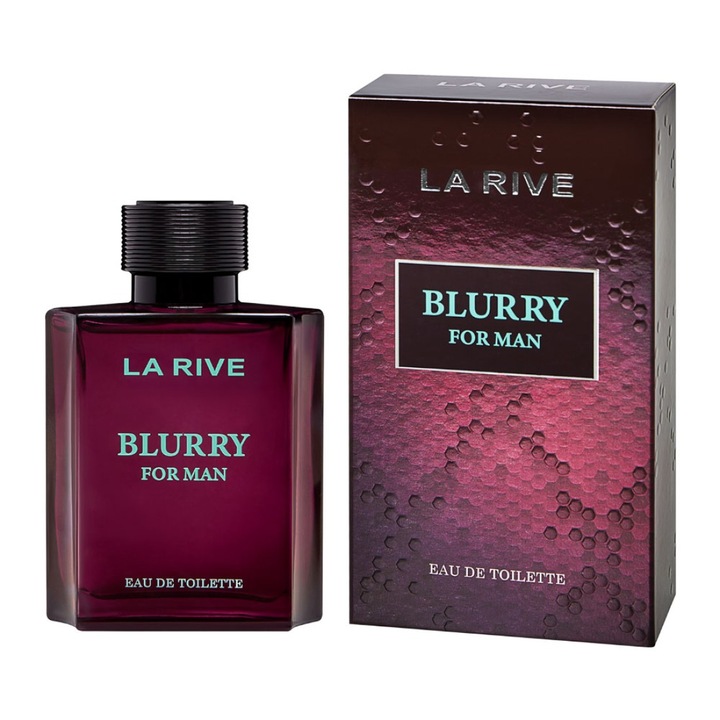 Тоалетна вода La Rive Blurry, 100 мл