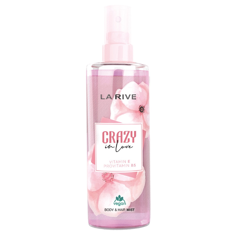 Lotiune parfumata pentru ingrijirea corpului si a parului La Rive Crazy in Love 200 ml