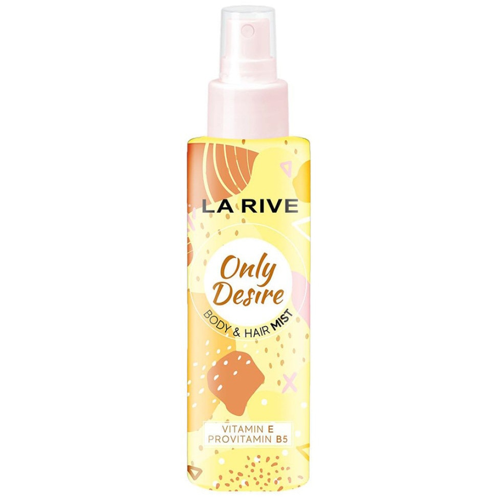 Lotiune parfumata pentru ingrijirea corpului si a parului La Rive Only Desire 200 ml