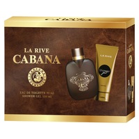 Set La rive cabana apa de toaleta 90 ml si gel dus 100 ml