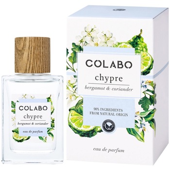 Apa de parfum Colabo Chypre Bergamot & Coriander 100 ml