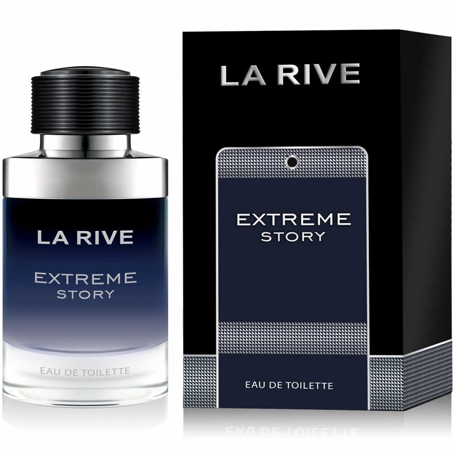 Apa de toaleta La rive Extreme Story barbati, 75 ml