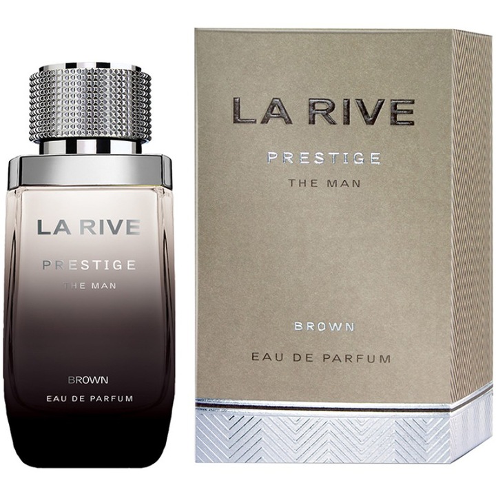 Eau de parfum La rive Prestige férfi Brown 75 ml