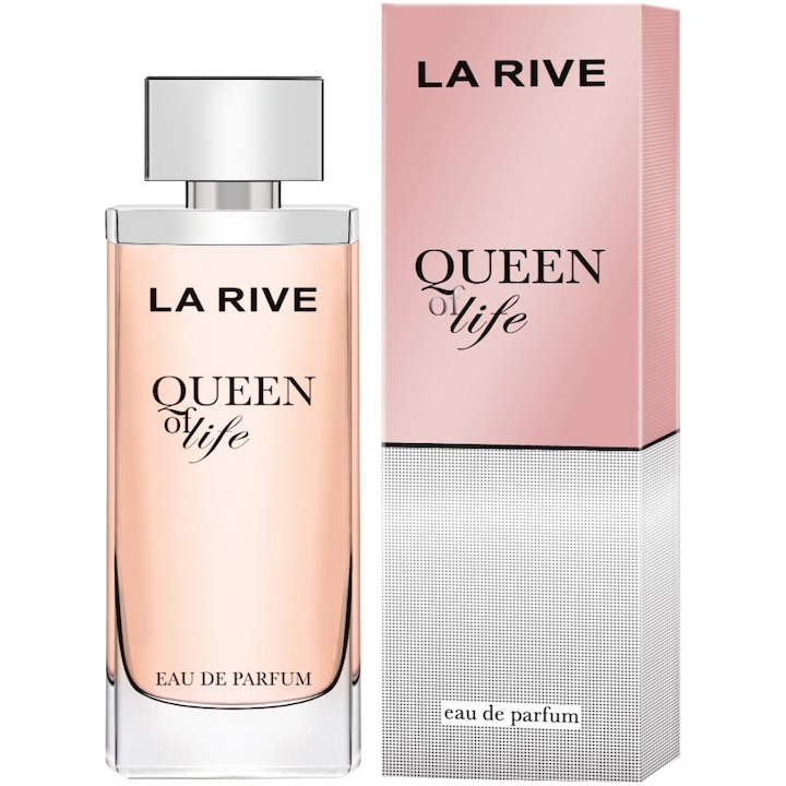 Apa de parfum La rive Queen of Life woman 75 ml