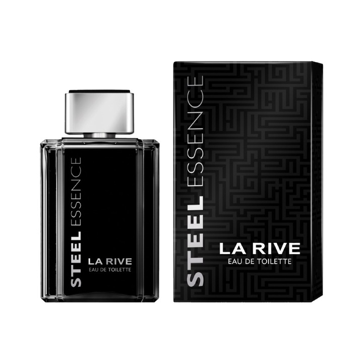 La rive Steel Essence EDT parfüm, 100 ml