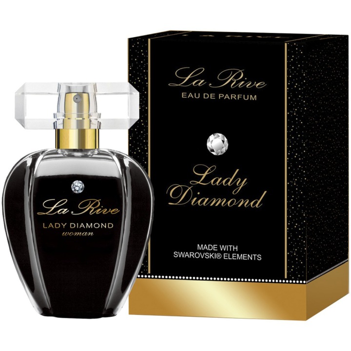 La Rive Swarovski Lady Diamond női parfüm, EDP, 75 ml